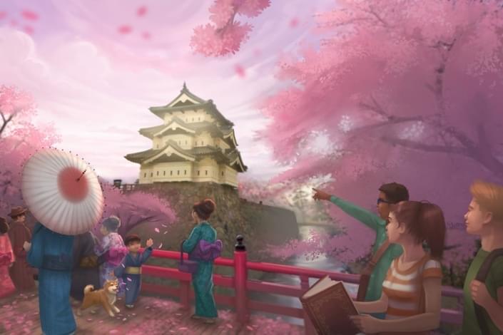 japanese uncovered course