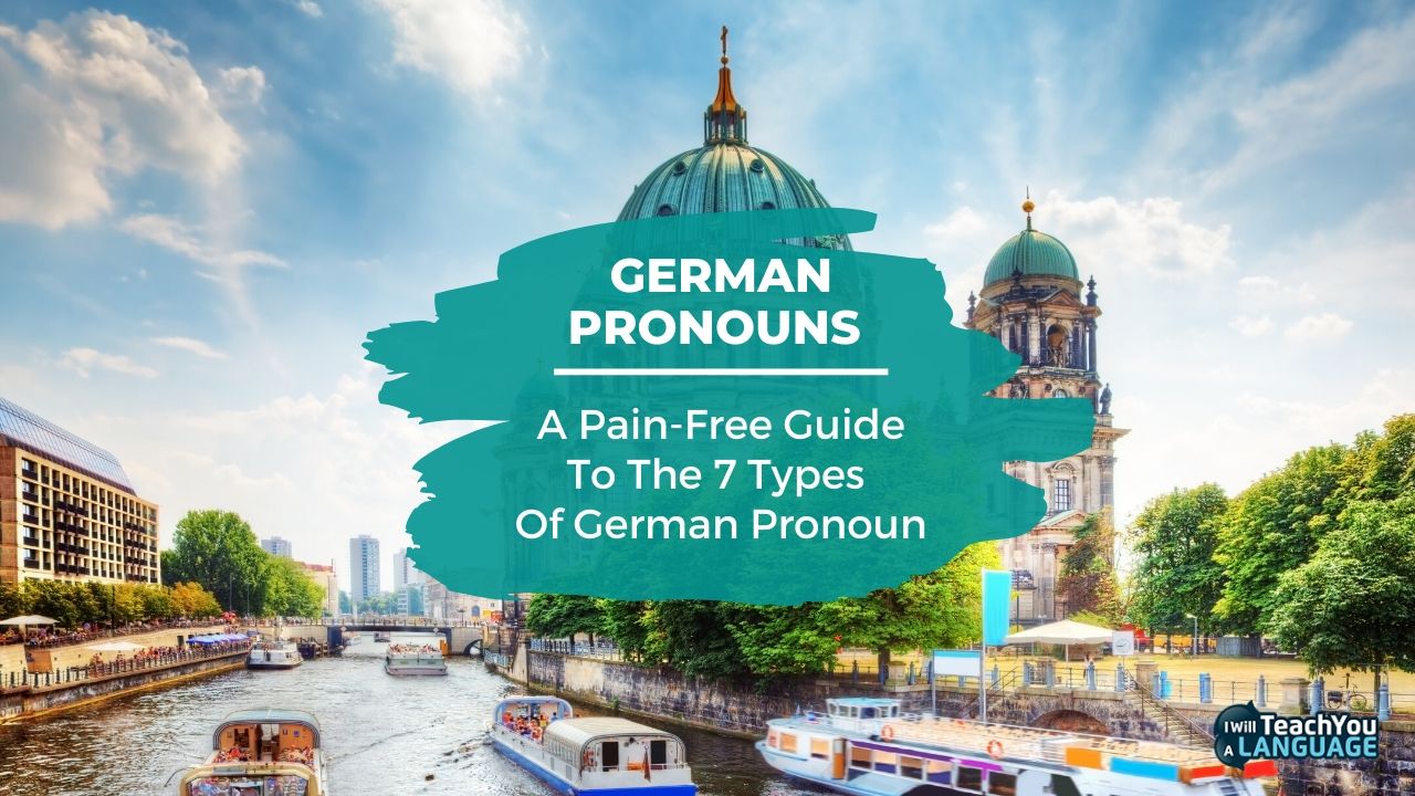 German pronouns