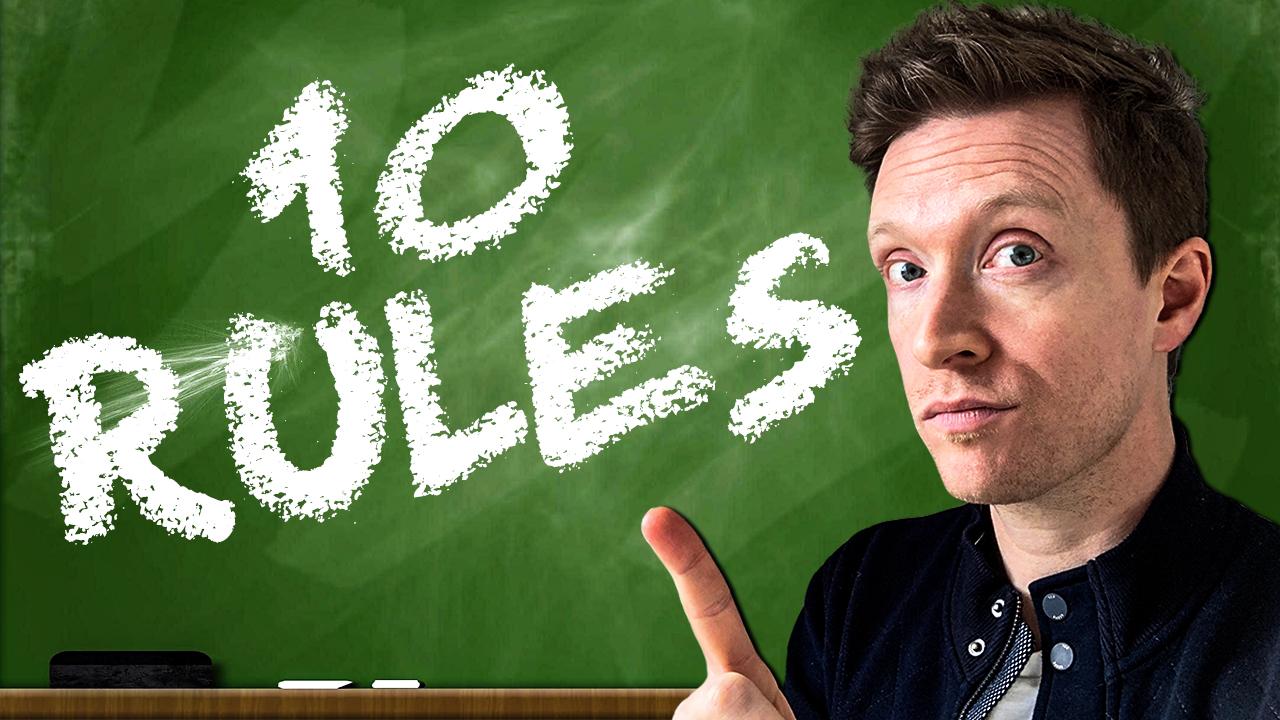 10 rules of StoryLearning