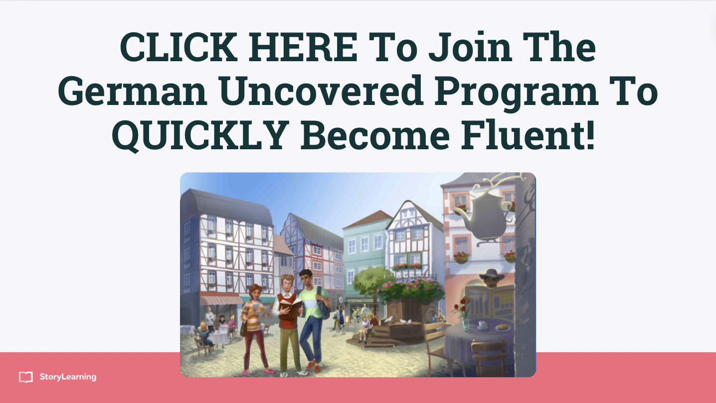 German Uncovered course banner german uncovered course banner