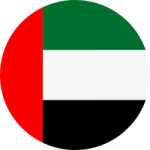 pan arab flag circle